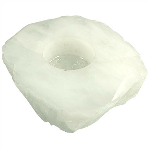 Quartz Candle Holder 1 Quartz Candle Holder