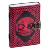 Leather Journal - Red Tree Of Life