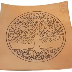 Copper Tree Of Life Plate