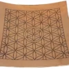 Copper Flower Of Life Plate