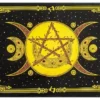 Magickal Designs Yellow Magickal Moon Tapestry