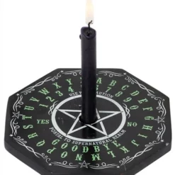 Magickal Designs Soapstone Ouija Board Candle Holder