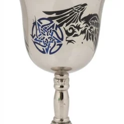 Crows & Ravens Raven Goblet Stainless Steel