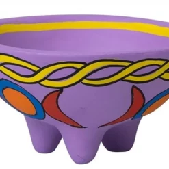 Colourful Clay Smudge Bowls