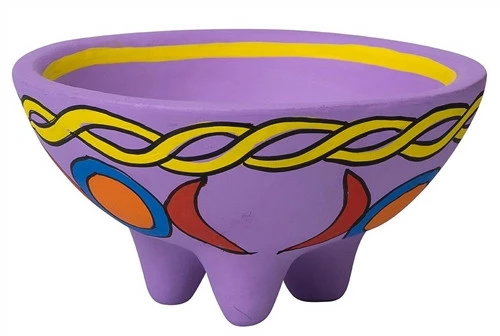 Colourful Clay Smudge Bowls 1 Colourful Clay Smudge Bowls