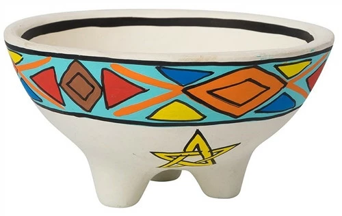 Colourful Clay Smudge Bowls 3 Colourful Clay Smudge Bowls - Image 3