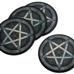 Altar Tile - Celtic Pentagram