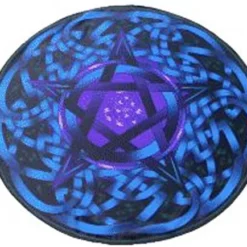 Round Altar Cloth Pentacle