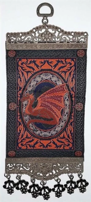 Dragons Red Dragon Carpet Wall Hanging 1 Dragons Red Dragon Carpet Wall Hanging