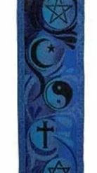 Multi Faith Long Carpet Wall Hanging