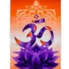 Om Namaste Wall Banner