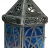 Aqua Pentacle Magick Lantern