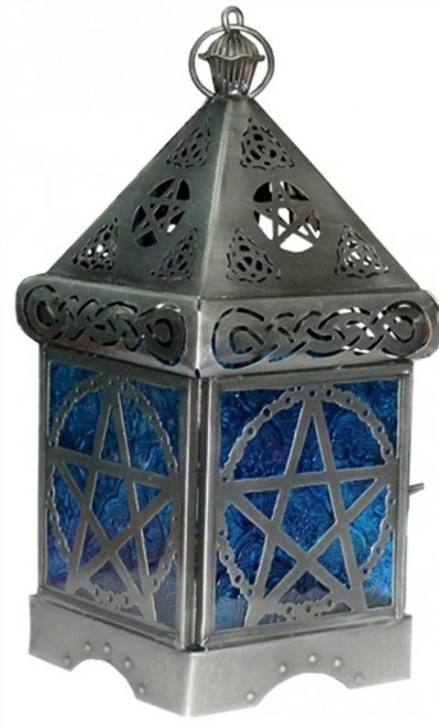Aqua Pentacle Magick Lantern 1 Aqua Pentacle Magick Lantern