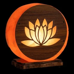 Lotus Salt Lamp
