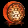Flower Of Life Salt Lamp