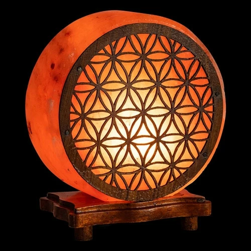 Flower Of Life Salt Lamp 1 Flower Of Life Salt Lamp