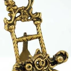 Scrying Mirror Brass Stand