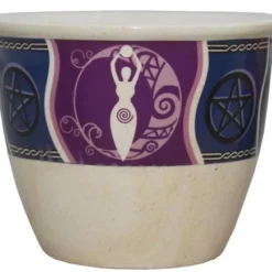 Goddess Smudge Bowl