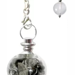Glass Sphere Crystal Pendulums