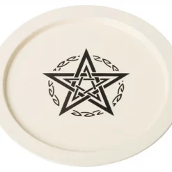 Offering Plate - Pentagram