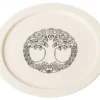 Offering Plate - White Tree Of Life