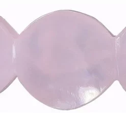 Pink Calcite Triple Moon