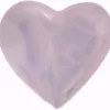 Hearts & Roses Pink Calcite Heart