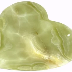 Hearts & Roses Green Onyx Heart