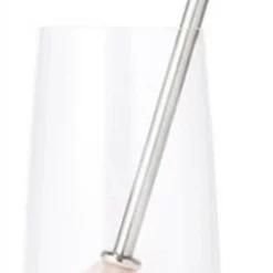 Crystal Stainless Steel Straw