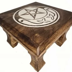 Celestial Pentacle Altar Table