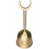 Gold Altar Bell With Triple Moon