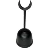 Black Altar Bell With Triple Moon