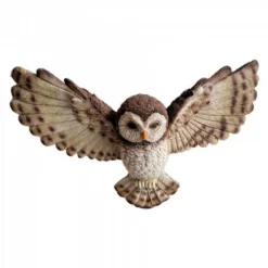 Flying Owl Wall Decoration