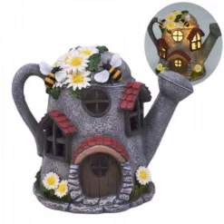 Fairies Fairy Teapot House Lightup