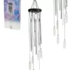 Windchime - Gemstone Clear Quartz Points