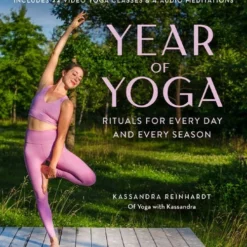 Book - Year Of Yoga By Kassandra Reinhardt