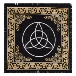 Triquetra Altar/Tarot Cloth