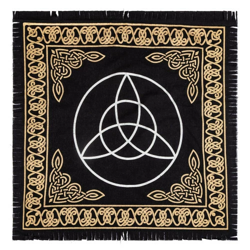 Triquetra Altar/Tarot Cloth 1 Triquetra Altar/Tarot Cloth
