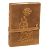 Wolves Leather Journal With Wolf