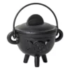 Triple Moon Cast Iron Cauldron - Small