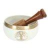 Small Singing Bowl With Tree Of Life
