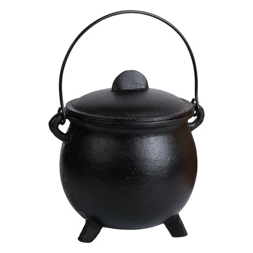 Large Cast Iron Cauldron - Plain 1 Large Cast Iron Cauldron - Plain