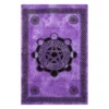 Magickal Designs Moon Cycle Pentagrams Tapestry