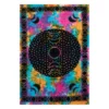 Magickal Designs Moon Phases Rainbow Tapestry