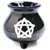 Witches Cauldron Oil Burner
