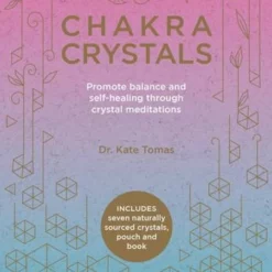 Book - Chakra Crystals Meditation Kit