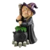 Witch With Brewing Cauldron - Large