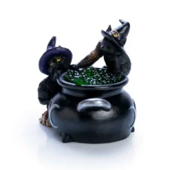 Cats Black Cat Cauldron LED Light