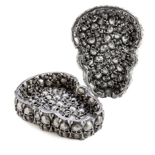 Skulls & Death Incense Holder & Ashtray Skulls 1 Skulls & Death Incense Holder & Ashtray Skulls