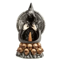 Baphomet Backflow Burner Hooded Baphomet